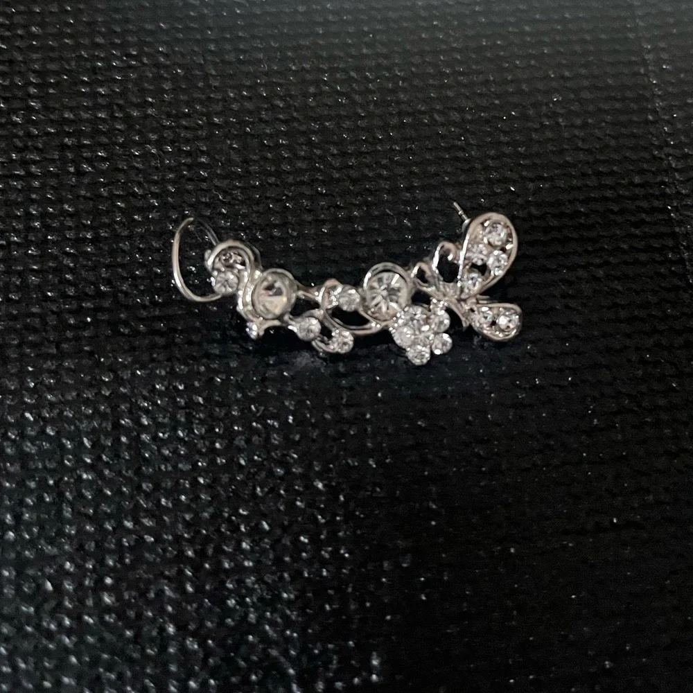 Rhinestone Ear crawler - - Picture 2 of 4